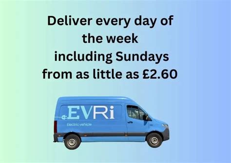 evri weekend delivery jobs